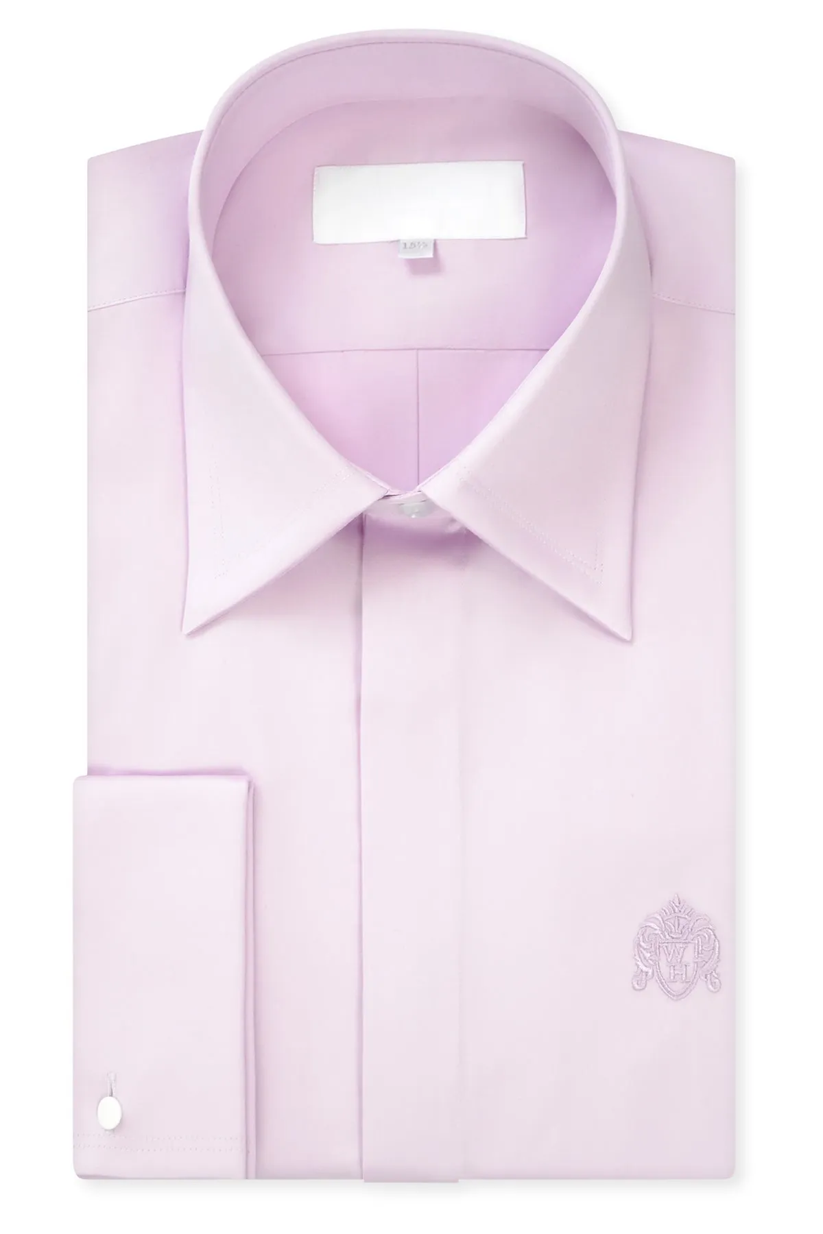 Lilac Forward Point Collar Shirt