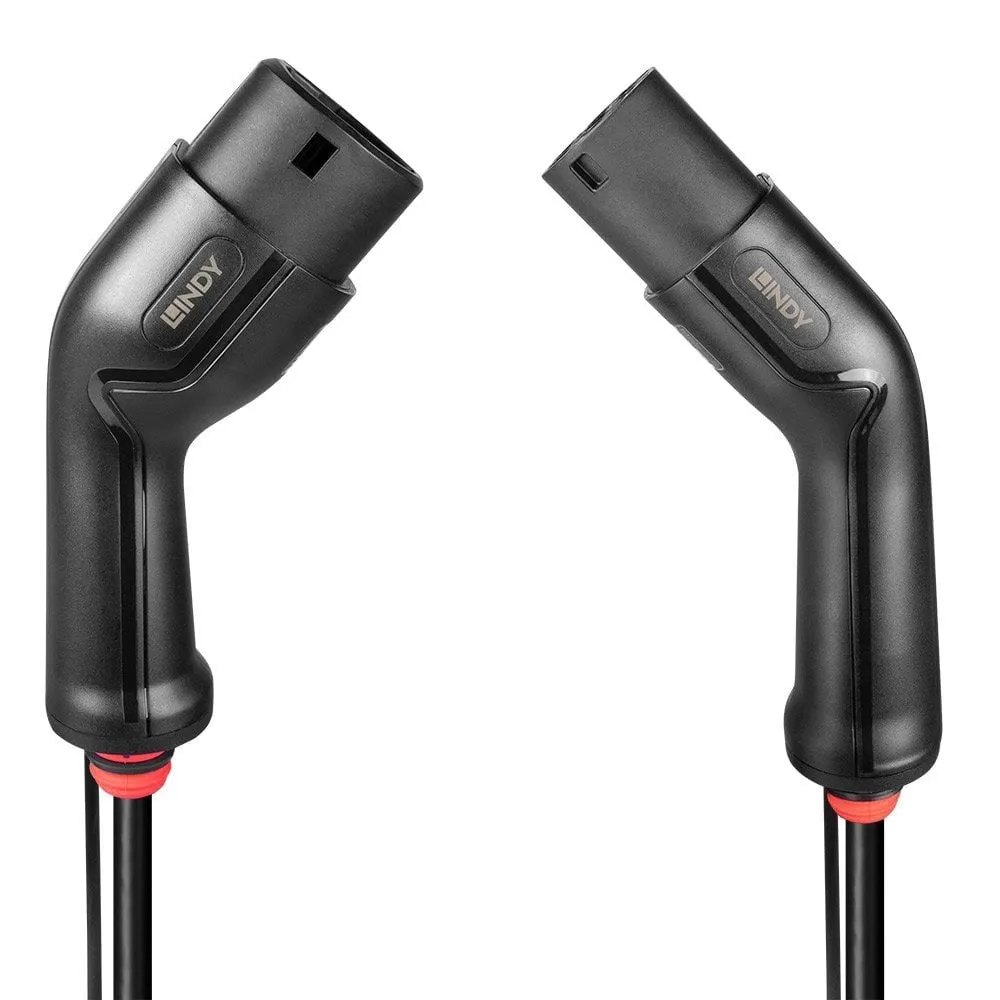 Lindy 7M Type 2 Ev-Charging Cable, 11Kw