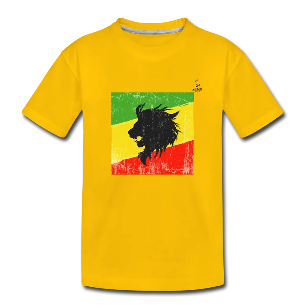 Lion of Judah - Toddler Premium T-Shirt