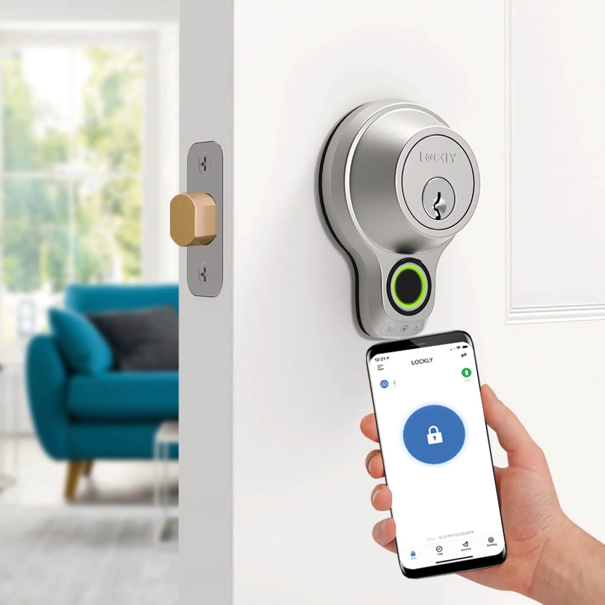 Lockly Access Touch Pro Fingerprint Deadbolt