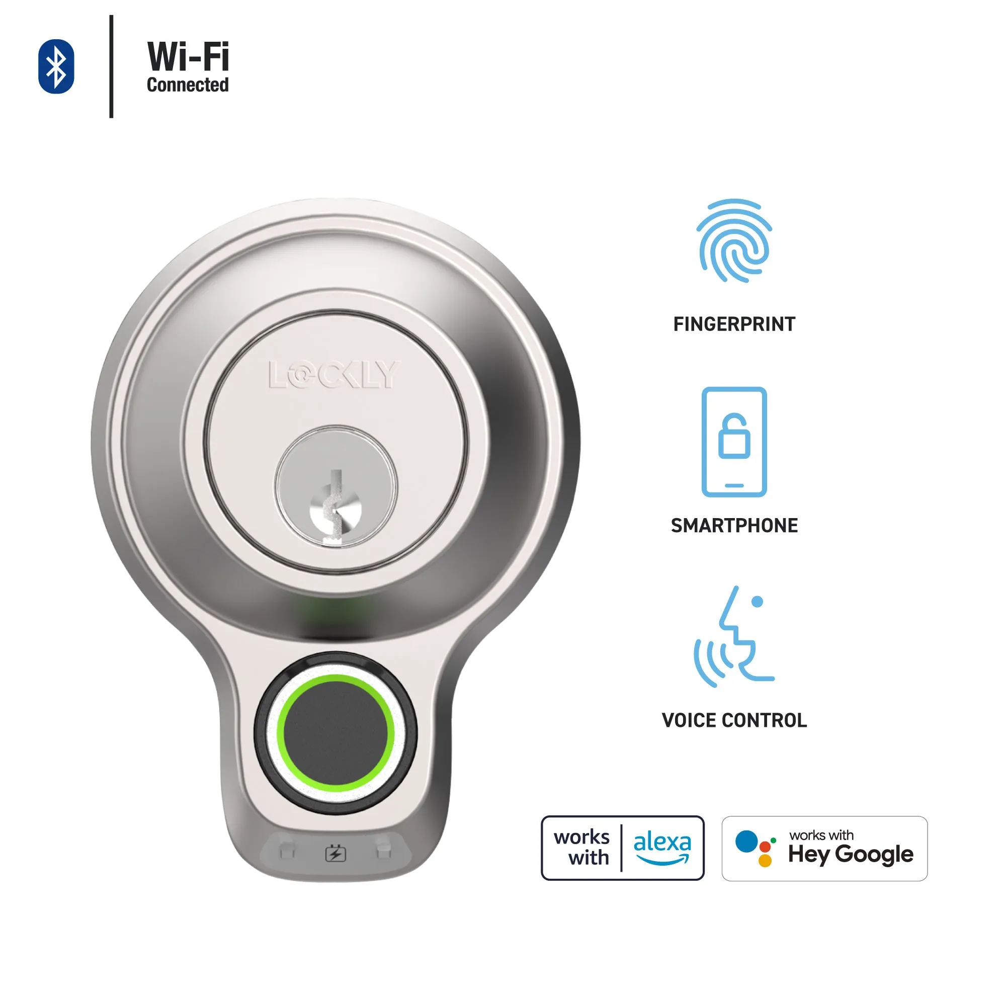 Lockly Access Touch Pro Fingerprint Deadbolt