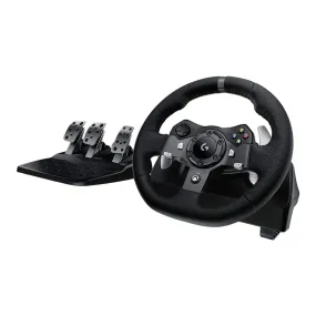 Logitech G920 Driving Force Racing Wheel for Xbox and PC (Imported)