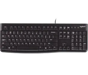 LOGITECH K120 USB KEYBOARD