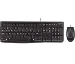 LOGITECH MK120 USB DESKTOP COMBO