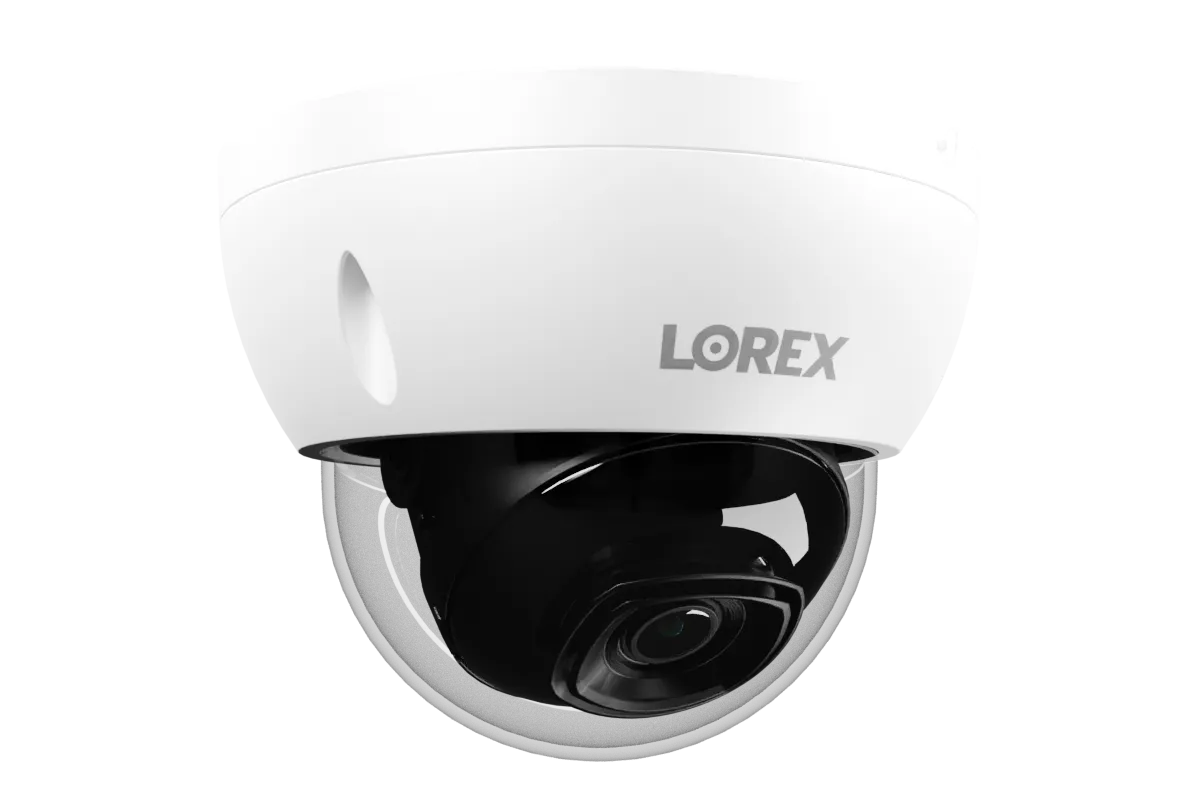 Lorex Fusion Series 4K 16 Camera Capable (8 Wired   8 Fusion Wi-Fi) 2TB Wired NVR System with 4MP (2K) A4 IP Dome Cameras