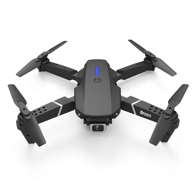 LS-E525 4K Double HD Camera Mini Foldable RC Quadcopter Drone Remote Control Aircraft(Black)