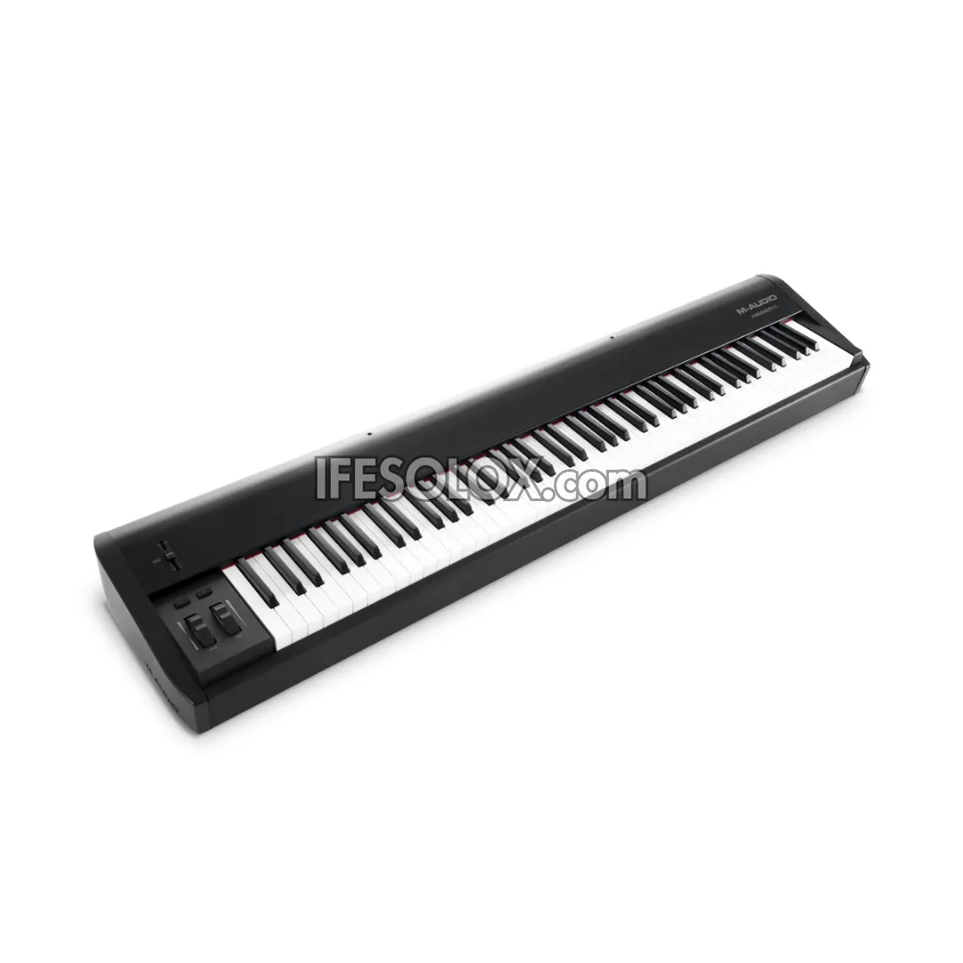 M-AUDIO Hammer 88 USB MIDI Controller with Hammer-Action 88 Keys and MIDI out - Brand New