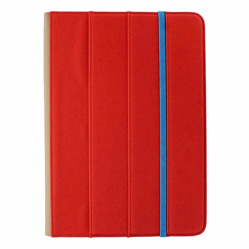 M-Edge Trip Series Folio Case Cover for Kindle Fire HD 8.9 - Red / Brown / Blue