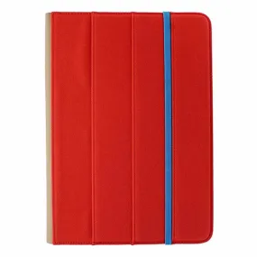 M-Edge Trip Series Folio Case Cover for Kindle Fire HD 8.9 - Red / Brown / Blue