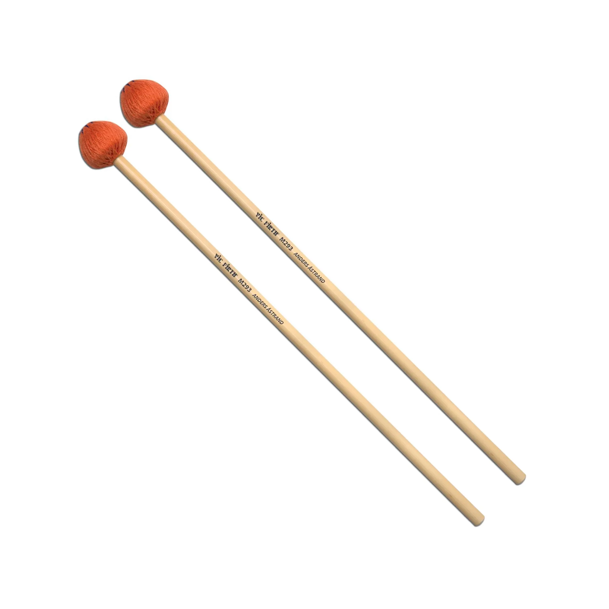 M293 - Anders Astrand Keyboard - Hard, Orange Mallets