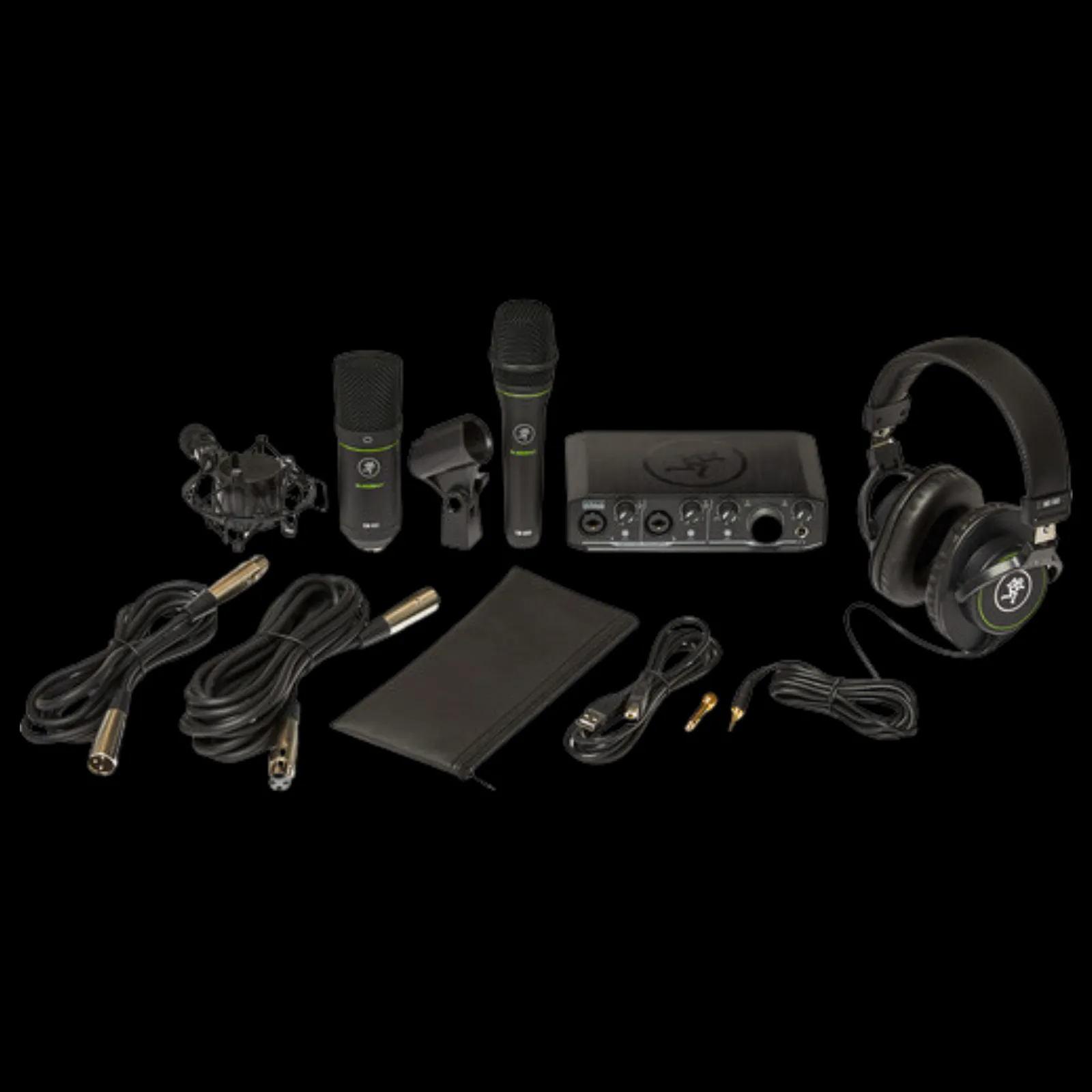 Mackie Producer Bundle with USB Interface and Microphones