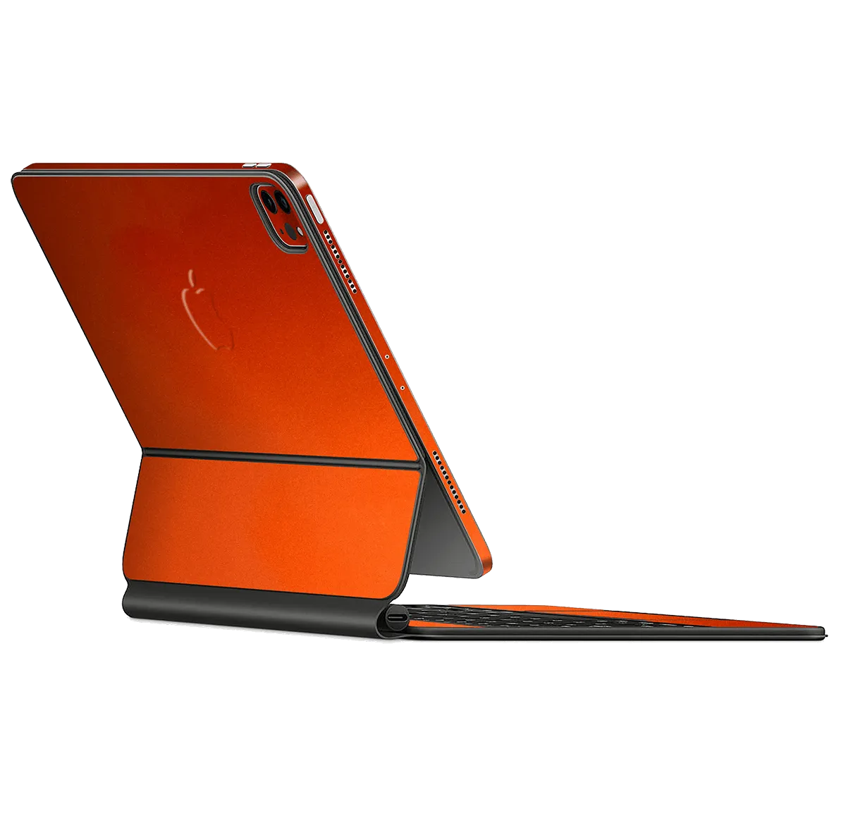 Magic Keyboard for iPad Pro 11" (2021) GLOSSY FIERY ORANGE TUNING Metallic Skin