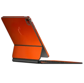 Magic Keyboard for iPad Pro 11" (2021) GLOSSY FIERY ORANGE TUNING Metallic Skin