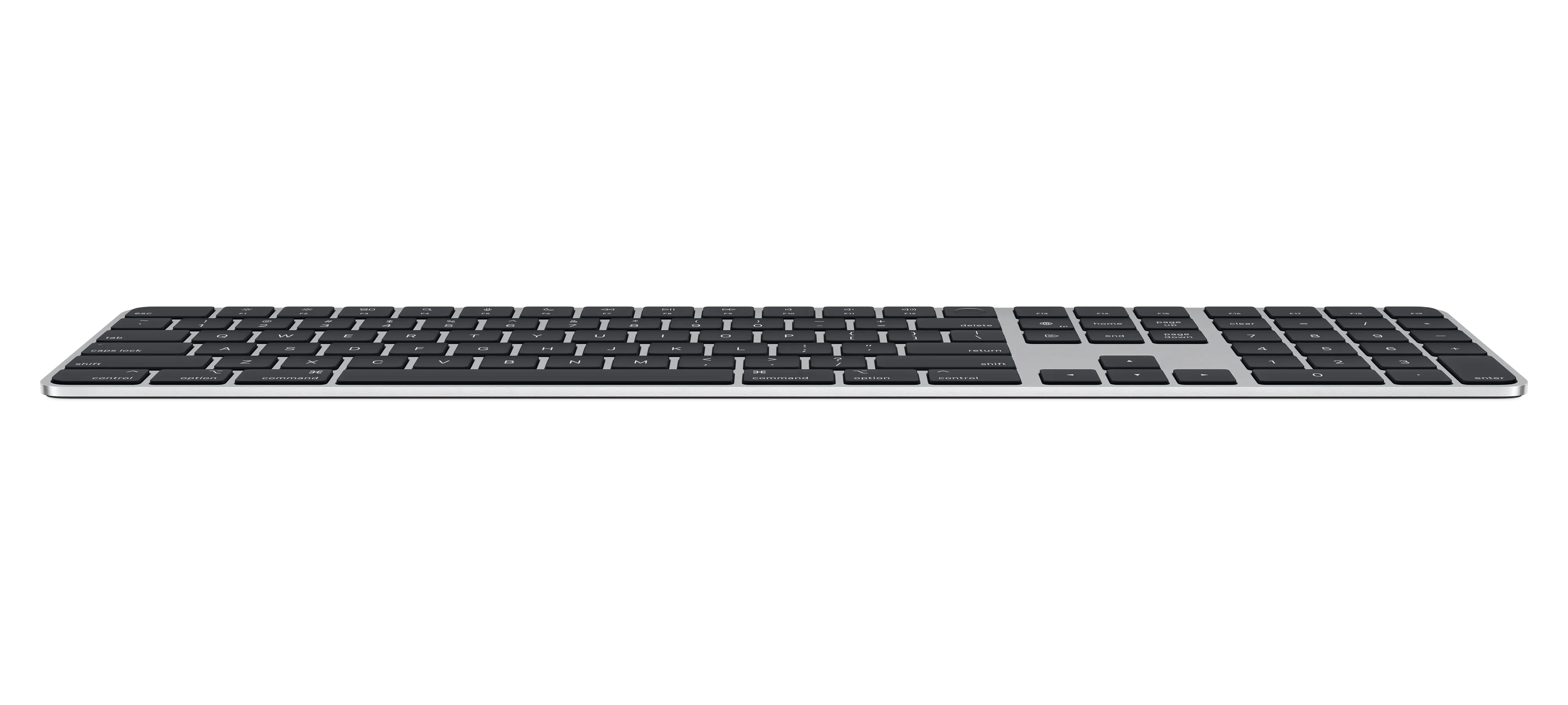 Magic Keyboard with Touch ID and Numeric Keypad for Mac models with Apple silicon - Arabic - Black Keys