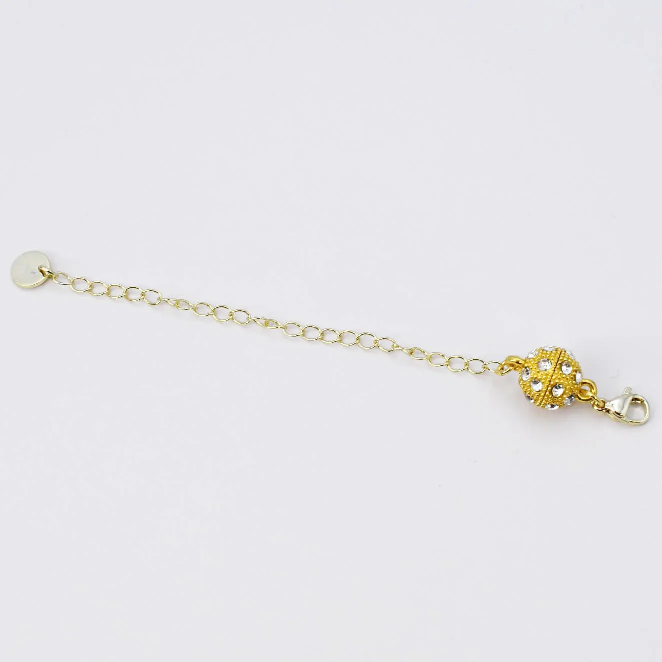 Magnet Necklace Extender Gold