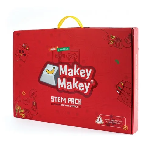 MaKey MaKey STEM Pack - Classroom Invention Literacy Kit (12 Makey Makey)