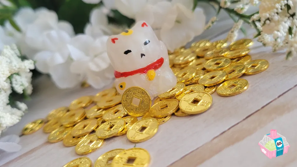 Maneki Neko Artisan by Mochi Keycaps