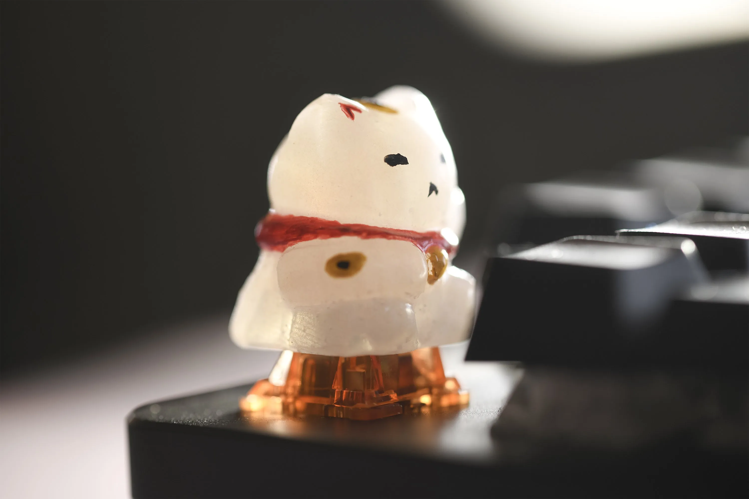 Maneki Neko Artisan by Mochi Keycaps