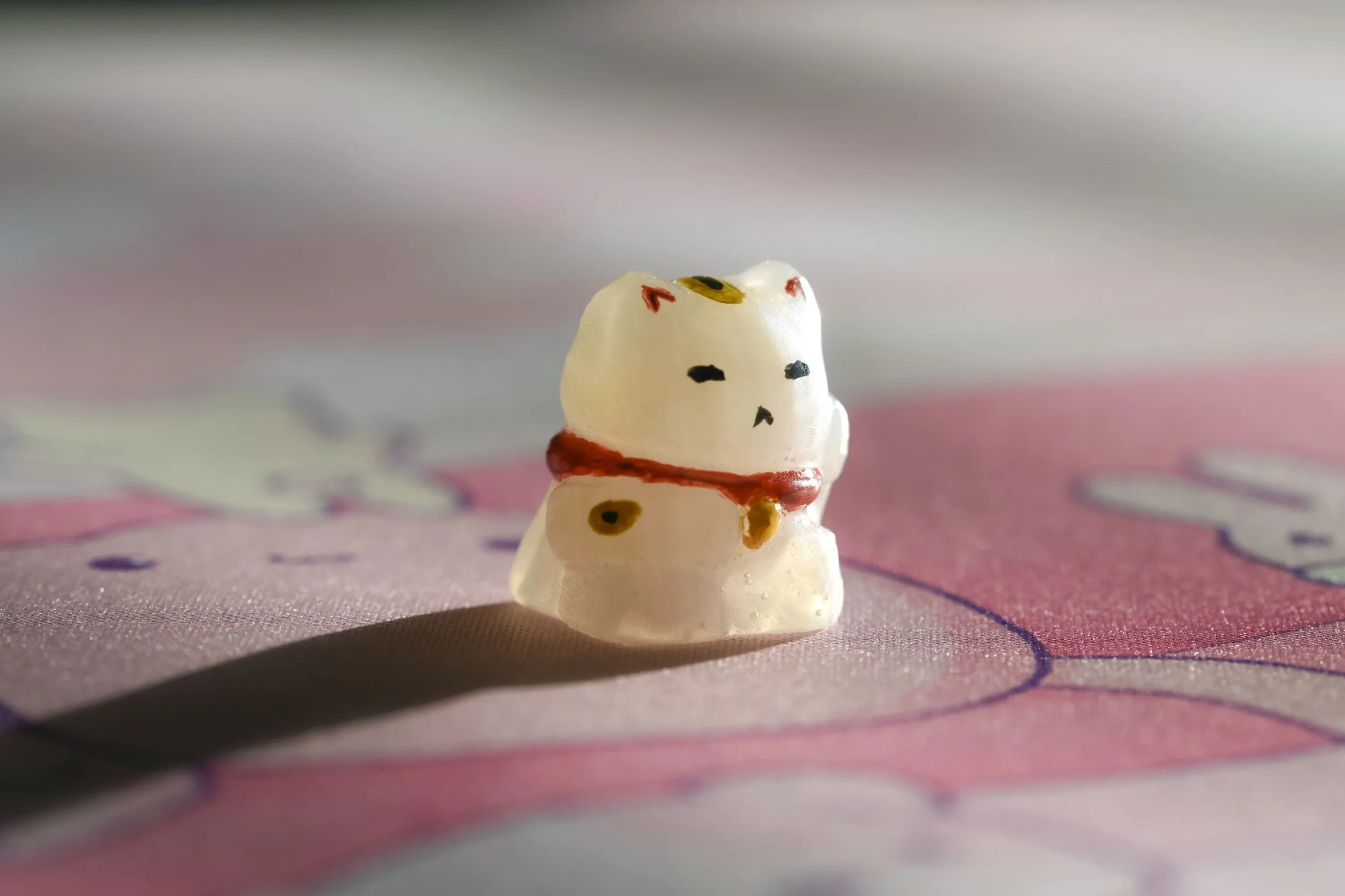 Maneki Neko Artisan by Mochi Keycaps