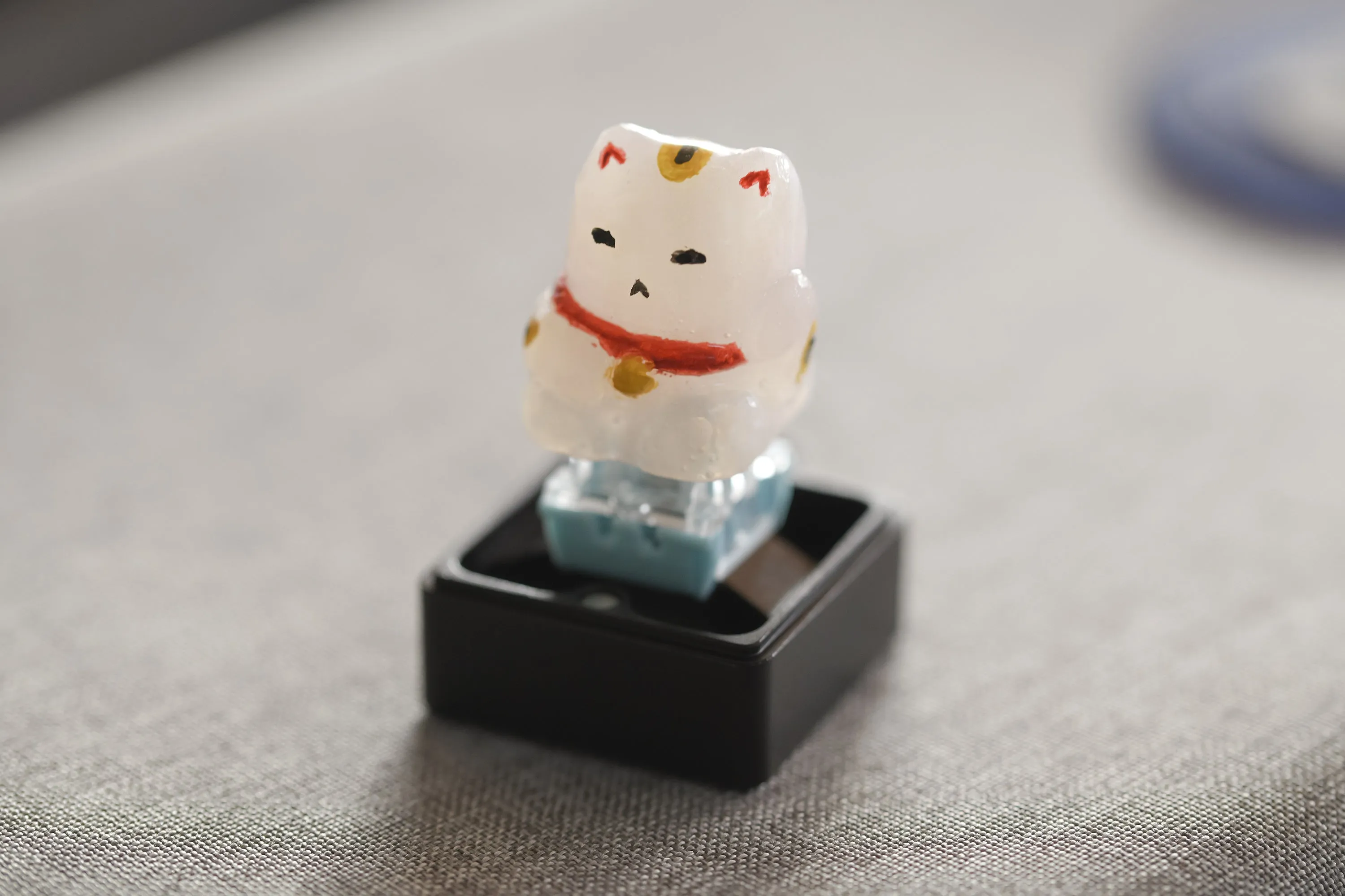 Maneki Neko Artisan by Mochi Keycaps