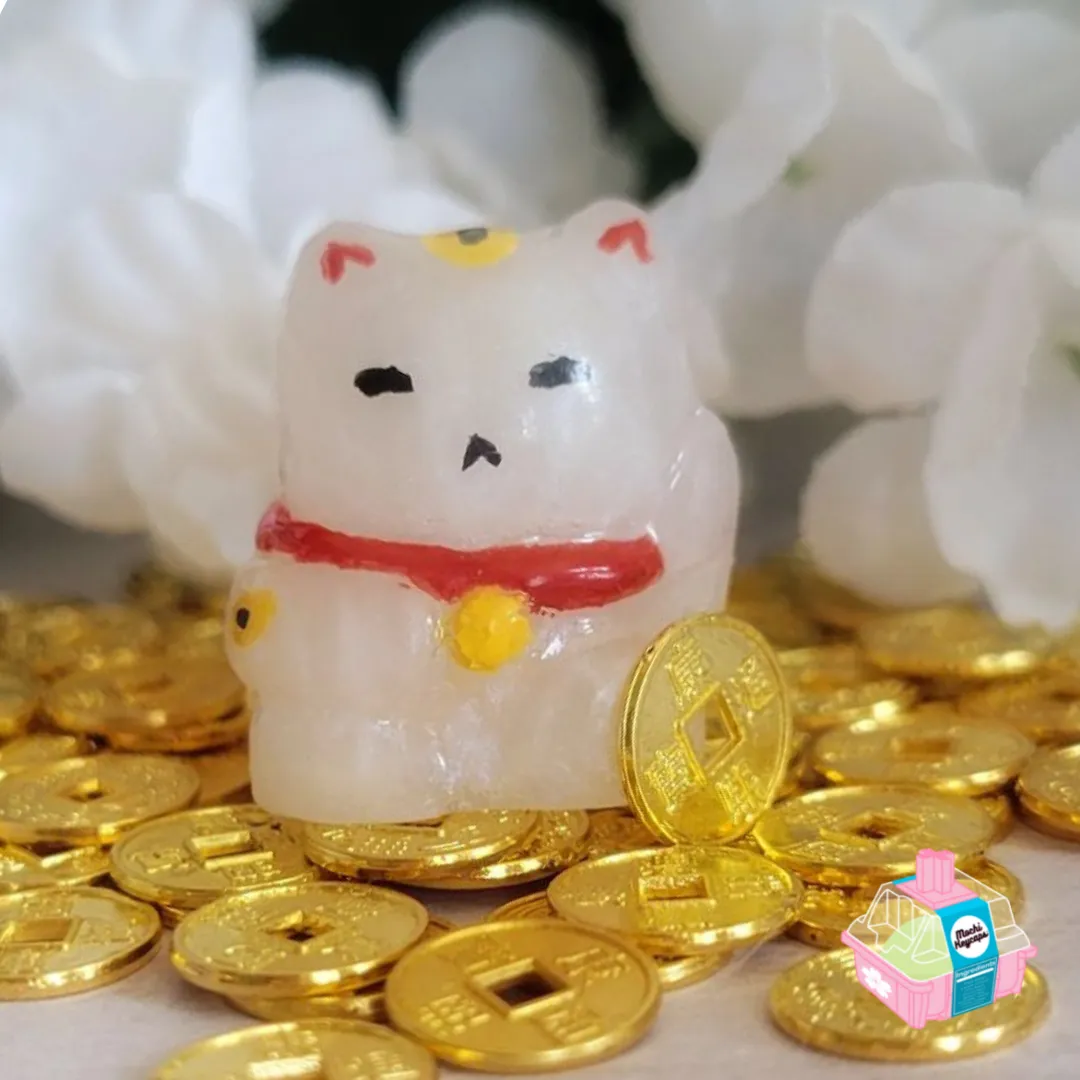 Maneki Neko Artisan by Mochi Keycaps