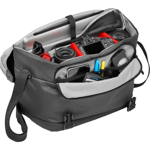 Manfrotto MB NX-M-IGY-2 NX Messenger Camera Bag for DSLR/ CSC (Gray V2)