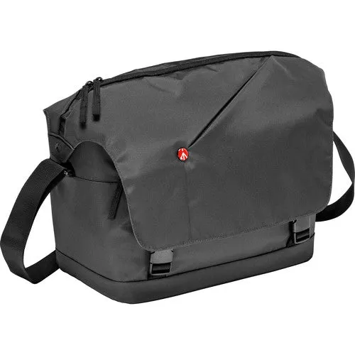 Manfrotto MB NX-M-IGY-2 NX Messenger Camera Bag for DSLR/ CSC (Gray V2)