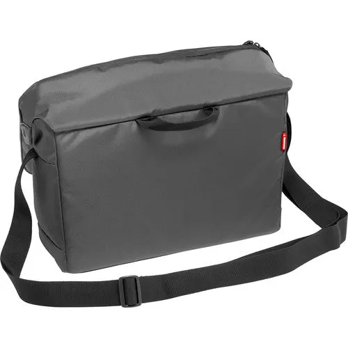 Manfrotto MB NX-M-IGY-2 NX Messenger Camera Bag for DSLR/ CSC (Gray V2)