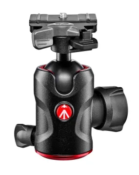 Manfrotto Mh496-Bh Tripod Head Black Aluminium 1/4" Ball