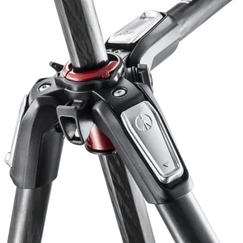 Manfrotto MT055CXPRO3 Carbon Fibre 3-Sections Tripod with Horizontal Column