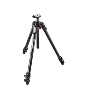 Manfrotto MT055CXPRO3 Carbon Fibre 3-Sections Tripod with Horizontal Column