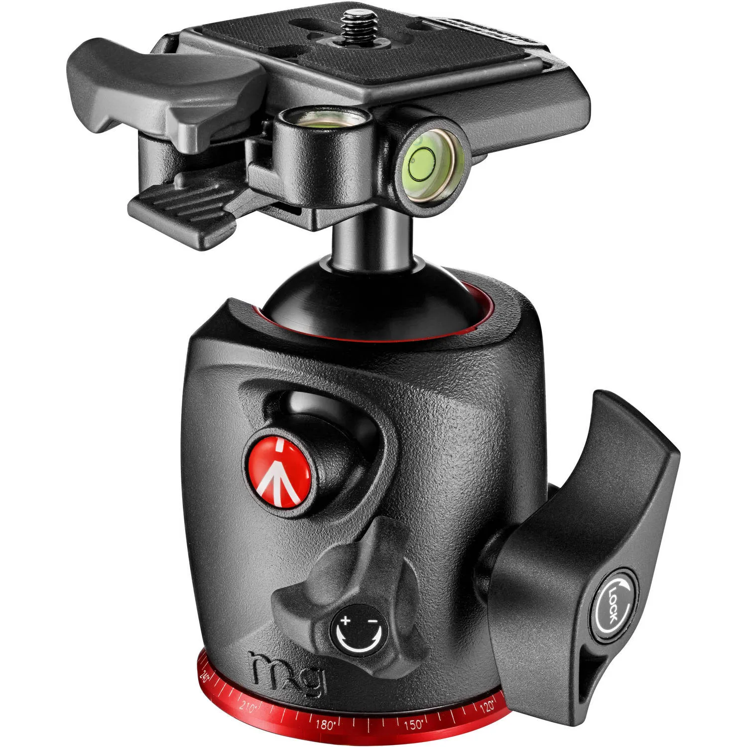 Manfrotto MT190XPRO4 Aluminum 4 Section Tripod