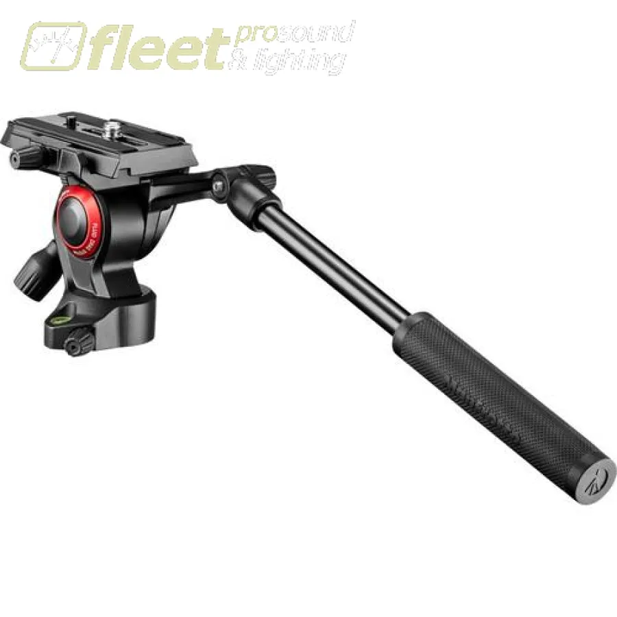 Manfrotto MVKBFRTC-LIVE Befree Live Carbon Fiber Video Tripod Kit with Twist Leg Locks