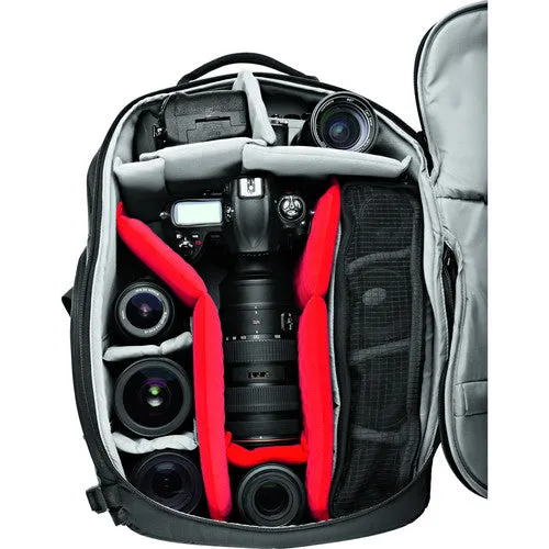 Manfrotto Pro Light Bumblebee-230 Camera Backpack for DSLR Cameras, Lenses, etc. (Black)