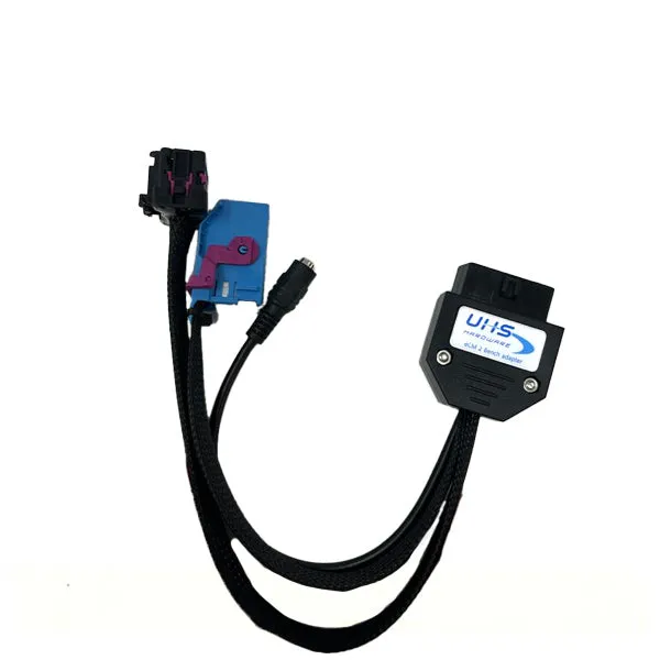 MBE Engineering - Bench Cable - BCM2 Locked NEC IMMO Data Extractor Cable for Keymaster Poldiag - Audi / VW