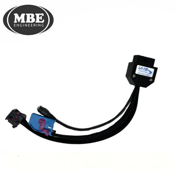 MBE Engineering - Bench Cable - BCM2 Locked NEC IMMO Data Extractor Cable for Keymaster Poldiag - Audi / VW