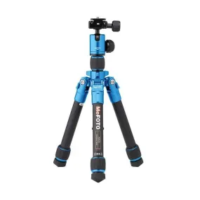 MeFOTO DayTrip Mini Tripod Kit with Q00 Head  Blue