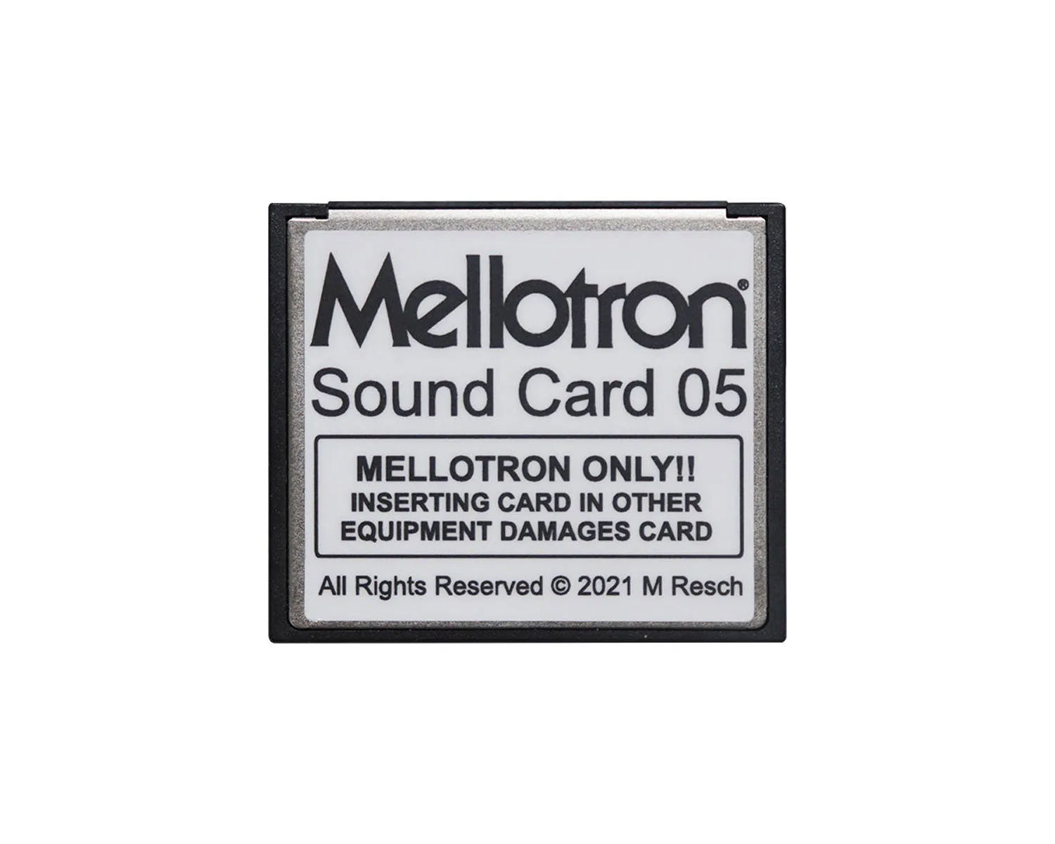 Mellotron Sound Card 05