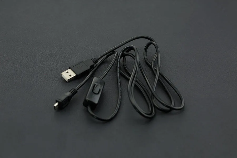 Micro USB cable with Switch