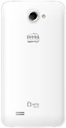 Micromax Canvas Blaze MT500 (White, 4GB)