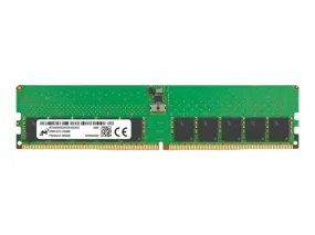 Micron - Ddr5 - Module - 32 Gb - Dimm 288-Pin - 4800 Mhz / Pc5-38400 - Unbuffered