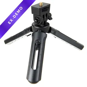 Mini Tabletop Desk Tripod Stand for Flash Lighting and Cameras (DEMO STOCK)