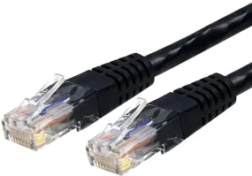 Molded UTP Cat6 Cable 24AWG 50u 10 Foot