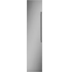 Monogram ZIF181NPNII 18" Smart Integrated Built-In Column Freezer In Stainless steel