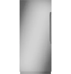 Monogram ZIF361NBRII 36" Integrated, Panel-Ready Column Freezer