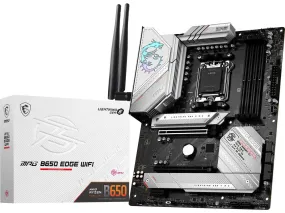 MSI MPG B650 EDGE WIFI DDR5,Socket AM5 ATX Motherboard