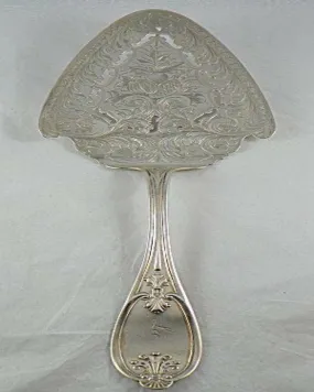 Mugal Silver Plated Cake and Flat - Angie Homes Serverware