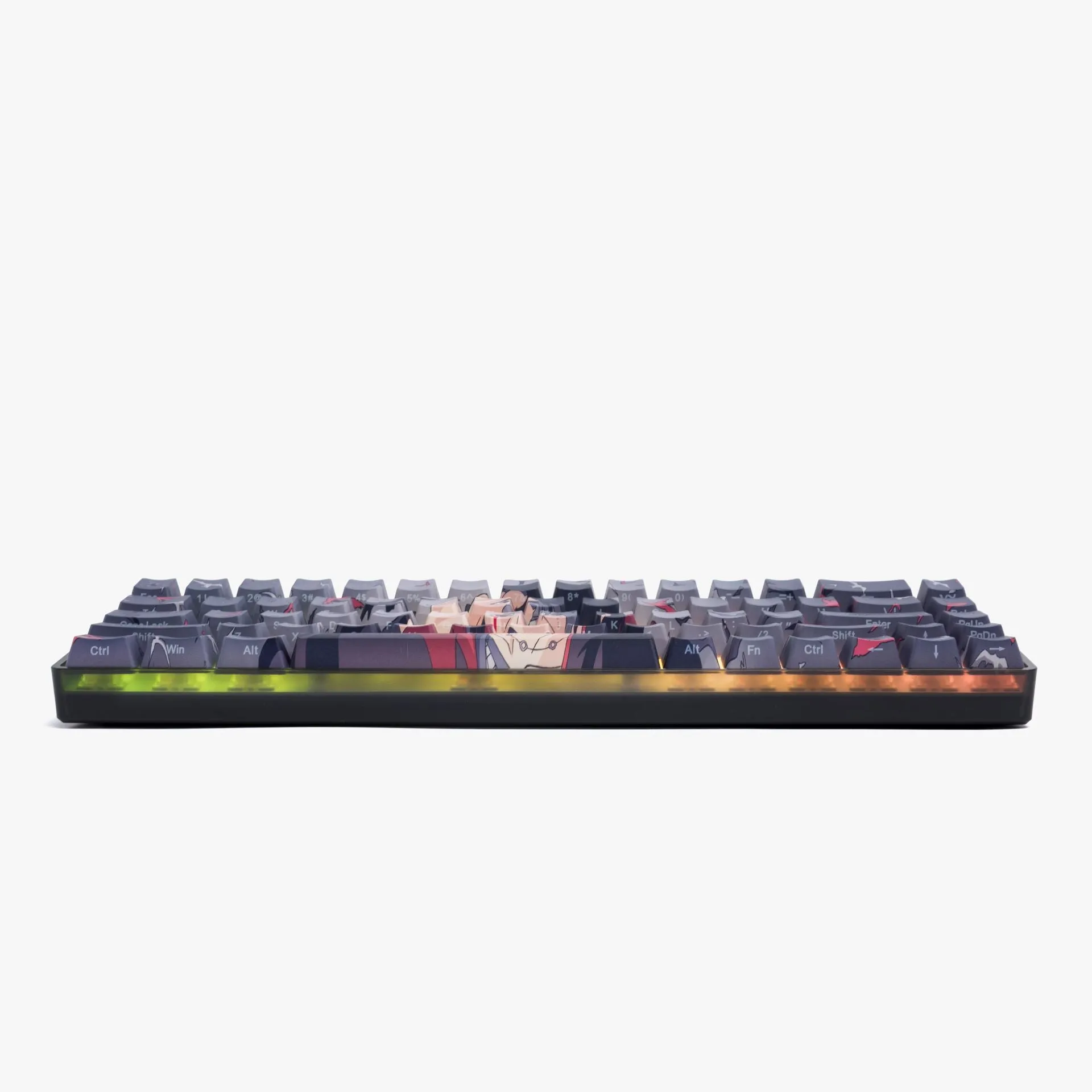 Naruto x HG Basecamp 65HE Keyboard - Itachi