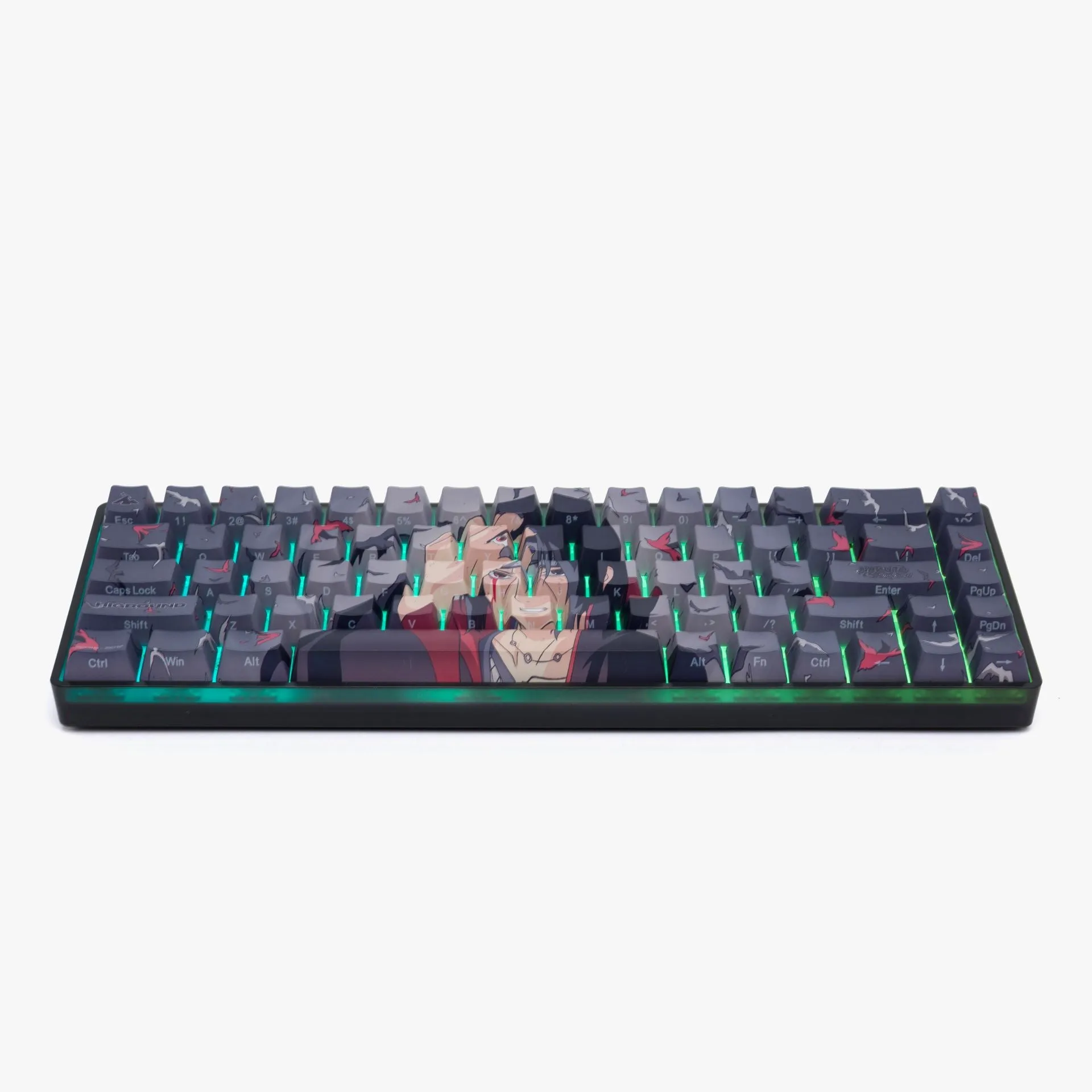 Naruto x HG Basecamp 65HE Keyboard - Itachi