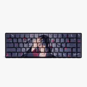 Naruto x HG Basecamp 65HE Keyboard - Itachi